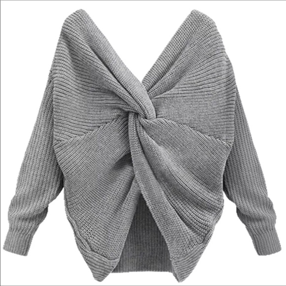 Off the shoulder sweatshirt - Picture 2 of 3